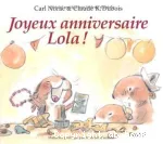 Joyeux anniversaire Lola! vignette